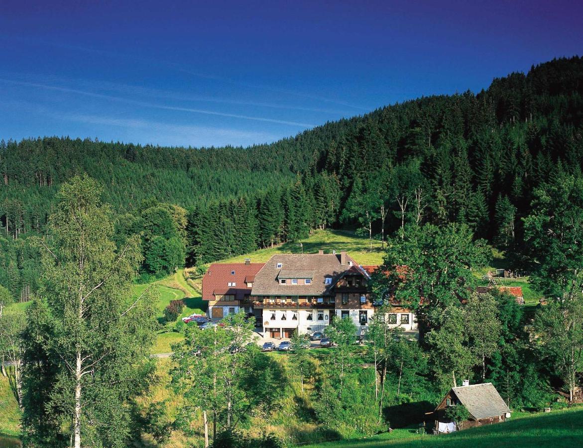 Waldhotel Fehrenbach 힌터짤텐 외부 사진