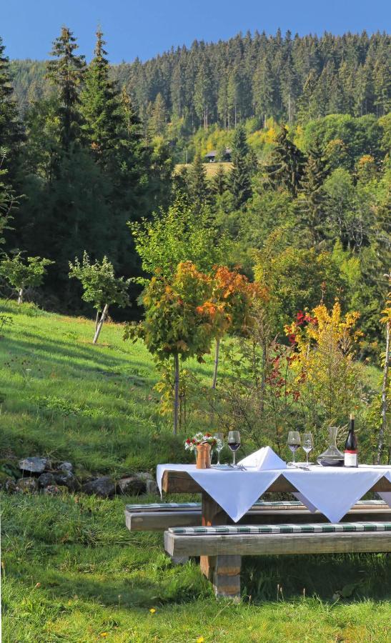 Waldhotel Fehrenbach 힌터짤텐 외부 사진