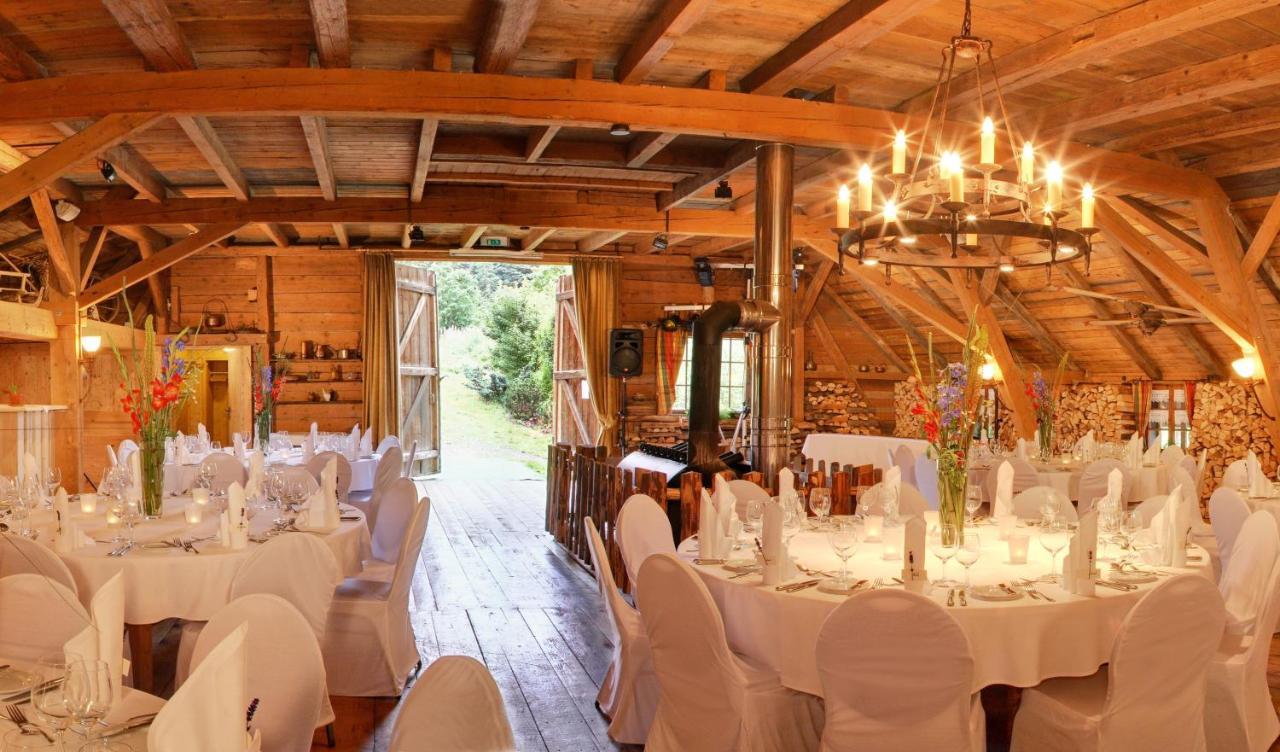 Waldhotel Fehrenbach 힌터짤텐 외부 사진