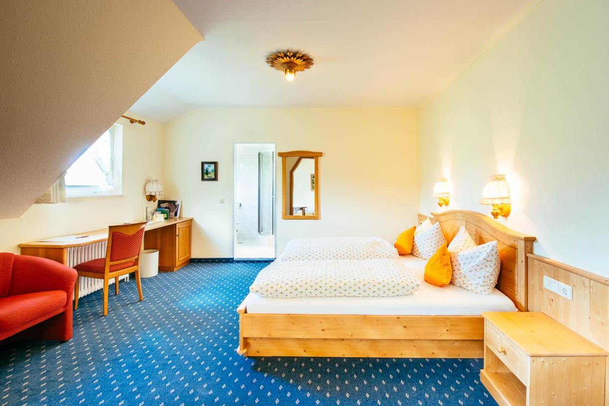 Waldhotel Fehrenbach 힌터짤텐 외부 사진