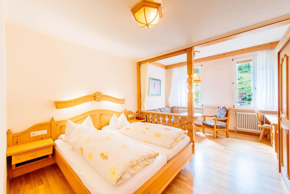 Waldhotel Fehrenbach 힌터짤텐 외부 사진